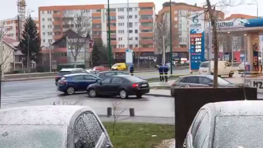 Vatreni obračun sa policijom u Sarajevu (VIDEO)