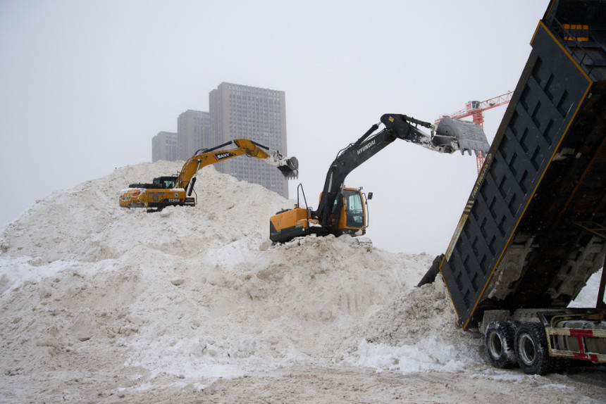 Сњежни наноси дупло већи од нормалне висине, оборен рекорд