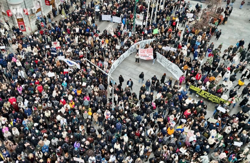 Završeni protesti u Sarajevu: Ovo su zahtjevi građana