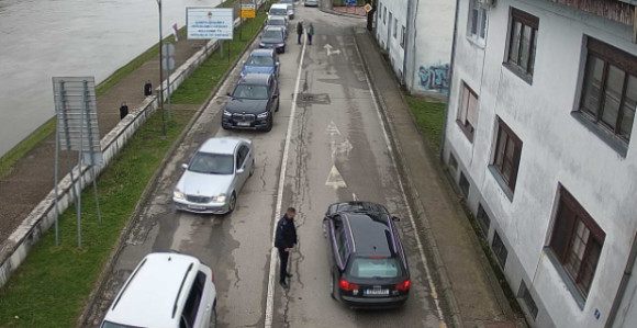Gužva na više graničnih prelaza na izlazu iz BiH