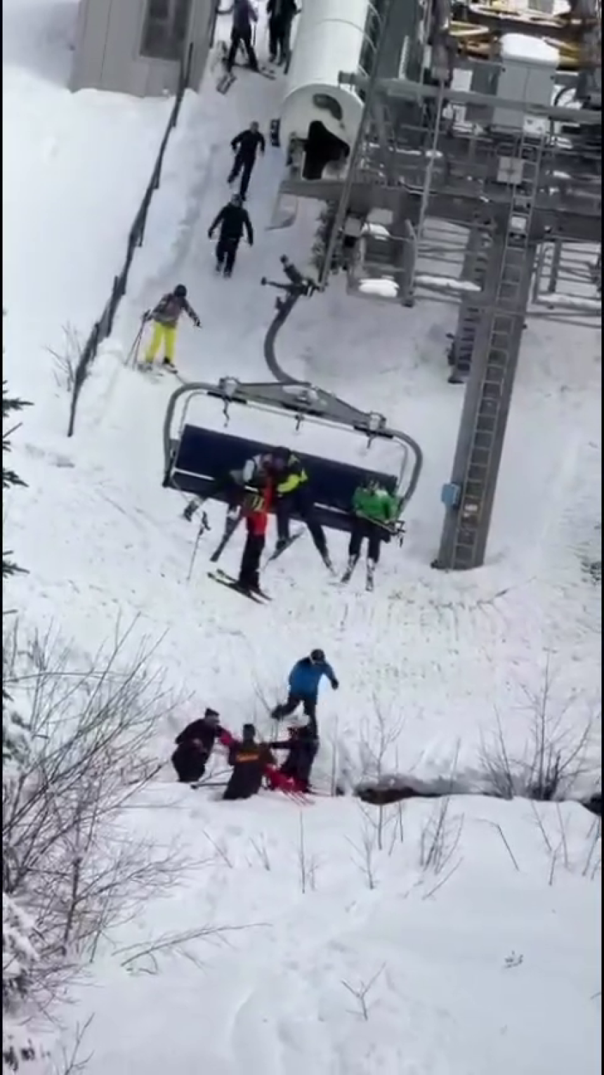 Ponovo drama na Jahorini: Dijete visilo sa žičare