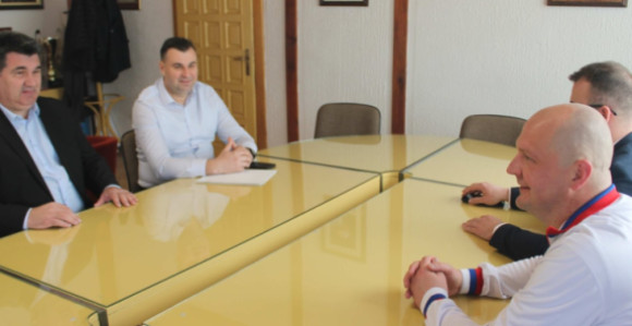 Начелник Лопара уприличио пријем за истакнутог спортисту