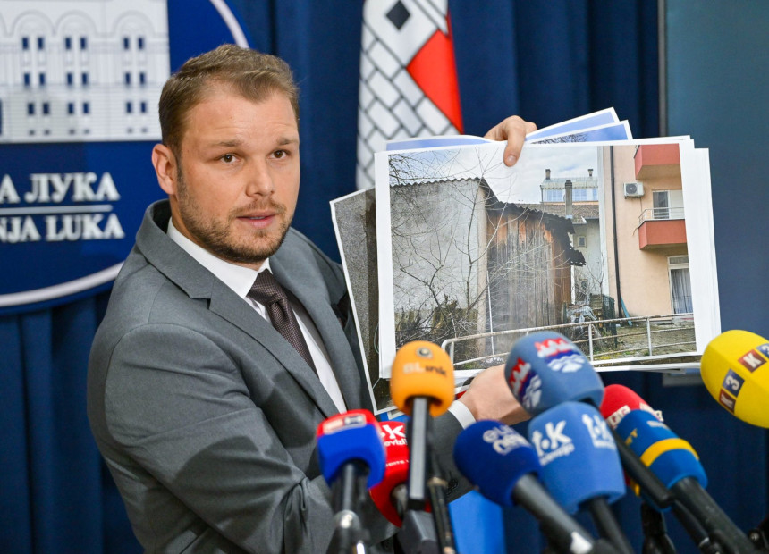 Stanivuković o uređenju fasada i objekata u gradu