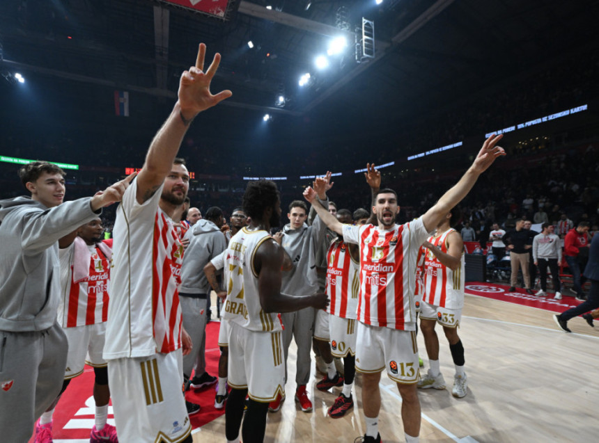 Košarkaši Crvene zvezde pobijedili Efes u Evroligi