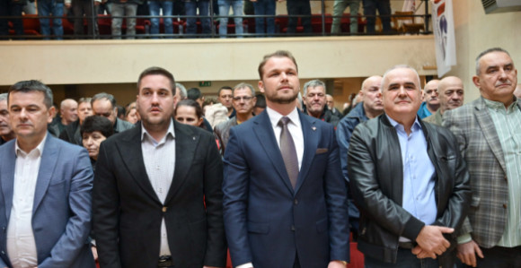 Vujinović imenovan za povjerenika u Kneževu