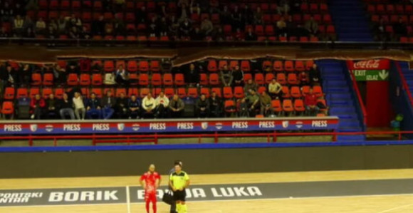 Banjalučani uhapšeni zbog napada na navijače iz Cazina