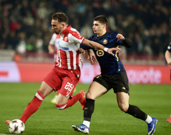 Fudbaleri Crvene zvezde eliminisani iz Lige Evrope