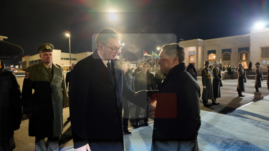 Вучић завршио дводневну посјету Казахстану