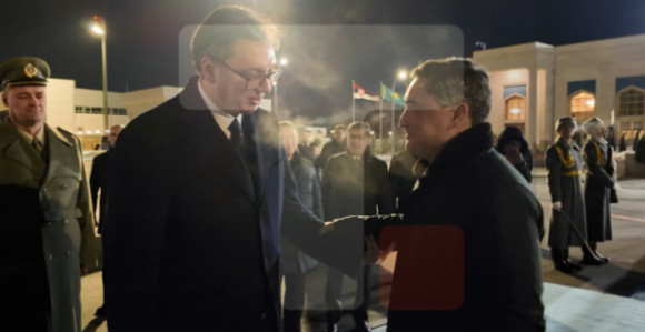 Вучић завршио дводневну посјету Казахстану