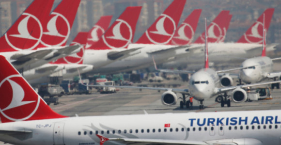 Отказани вечерас летови из Истанбула за Техеран