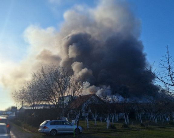 Požar u naselju Bukvik kod Brčkog , ima povrijeđenih