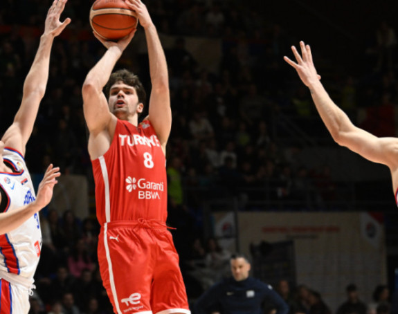 Košarkaši Srbije poraženi od Turske