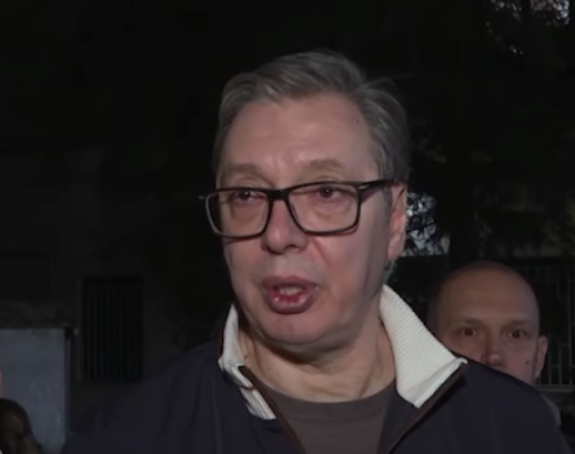 Vučić posjetio Dačića u bolnici: Nešto je bolji