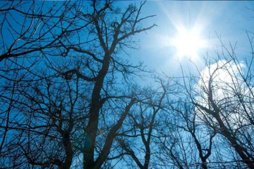 Sunčano i toplije vrijeme, temperatura do 20 stepeni