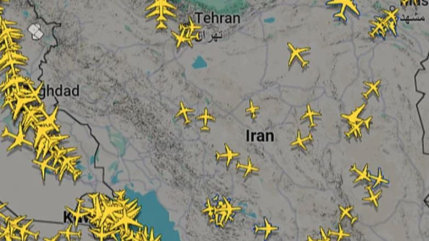 Стопирани сви летови након удара Израела и Америке на Иран