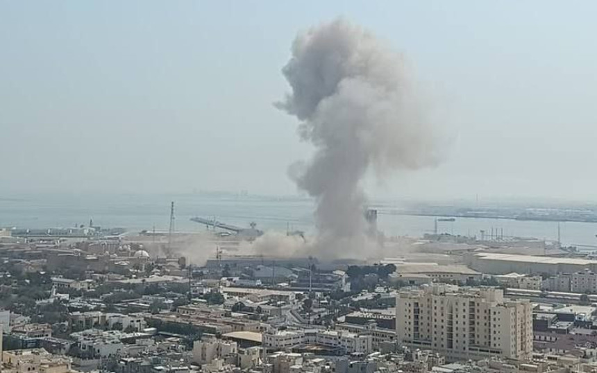 Počela je odmazda: Iran ispalio projektile na Izrael, eksplozije u Kuvajtu i Abu Dabiju