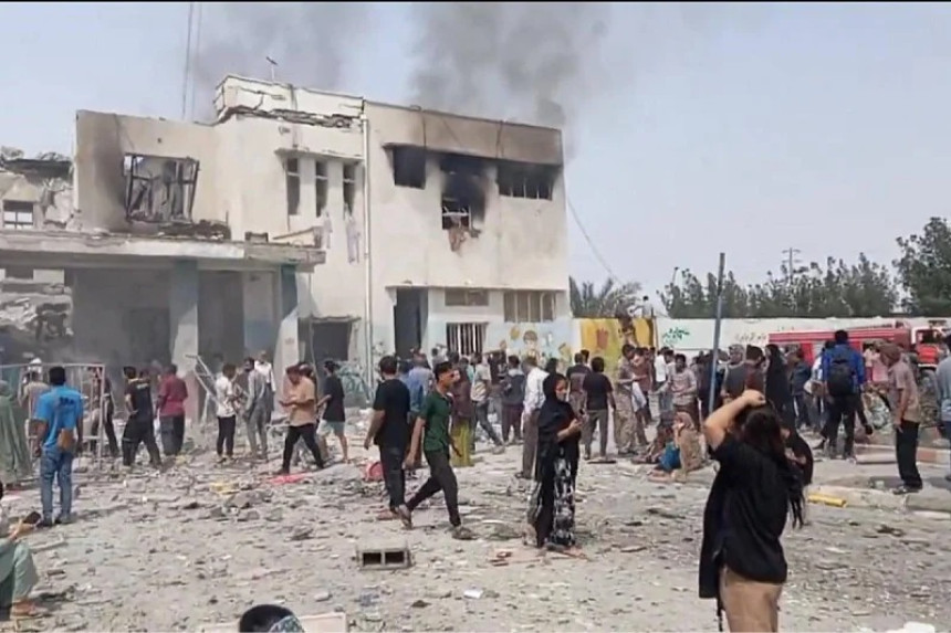 Broj žrtava u napadu na školu u Iranu dostigao 160