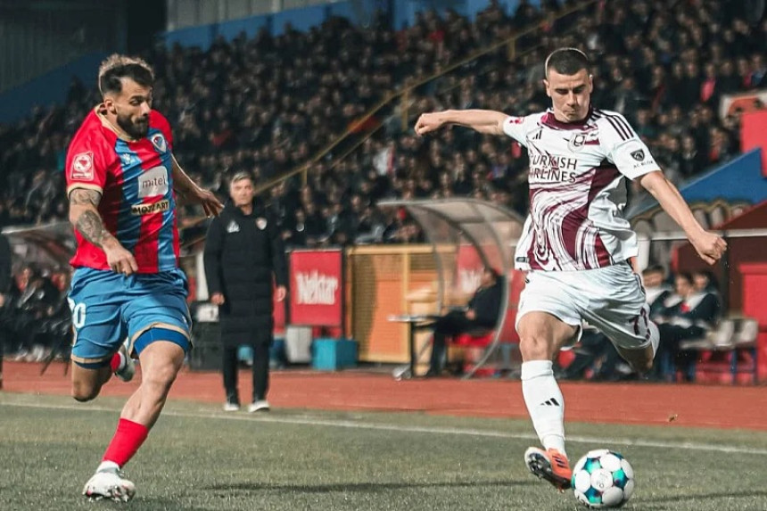 Borac savladao Sarajevo i napravio novi veliki korak