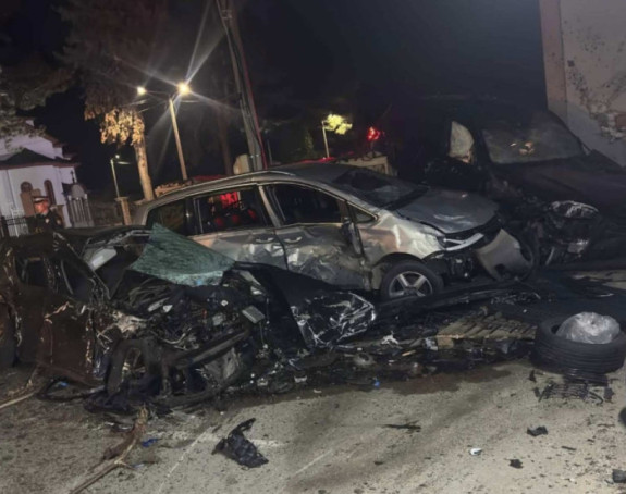 Milan Klječanin, Rufijev sin, autom napravio haos (video)