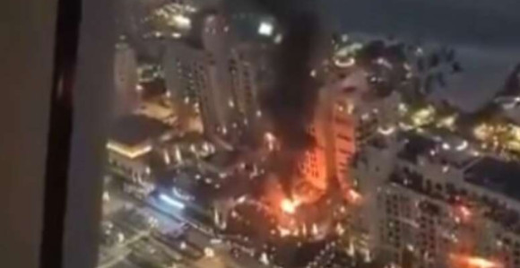 Povrijeđeni od pada dronova u Dubaiju i Abu Dabiju