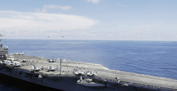 Iranska RG pogodila USS nosač aviona u Persijskom zalivu