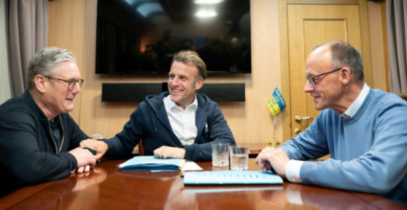 Огласили се заједно лидери Британије, Француске и Њемачке