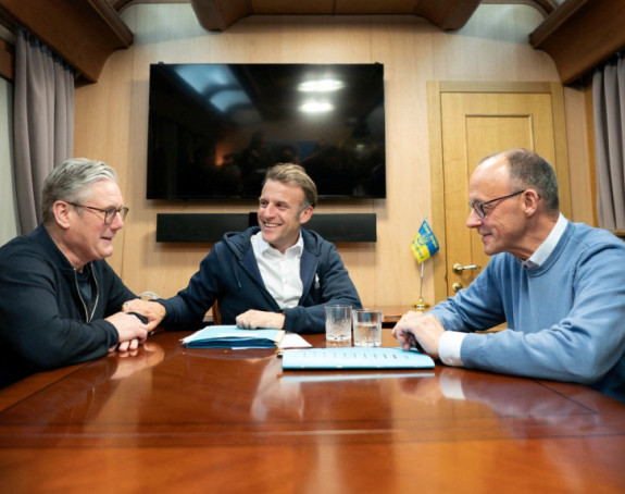 Oglasili se zajedno lideri Britanije, Francuske i Njemačke