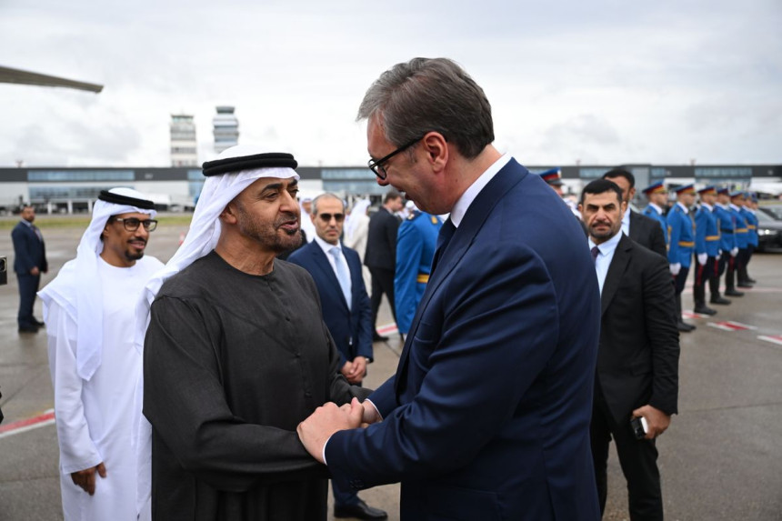 UAE objavili spisak svjetskih zvaničnika koji su zvali Bin Zajeda, među njima i Vučić