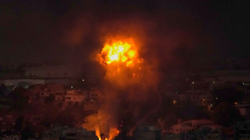 Израел извршио напад на милитантну групу Хезболах у Бејруту