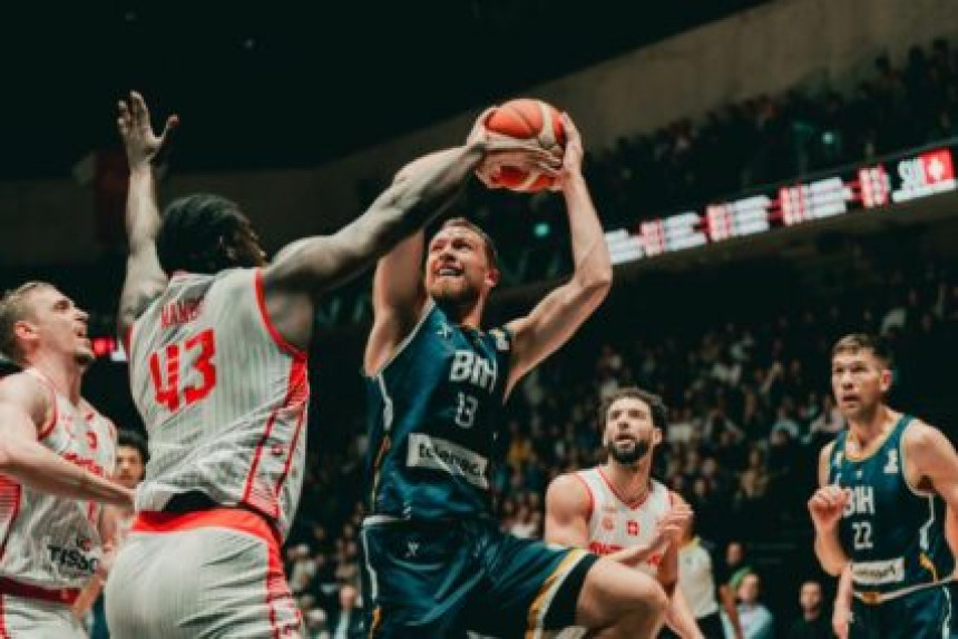 Košarkaši BiH prošli u drugi krug kvalifikacija za SP