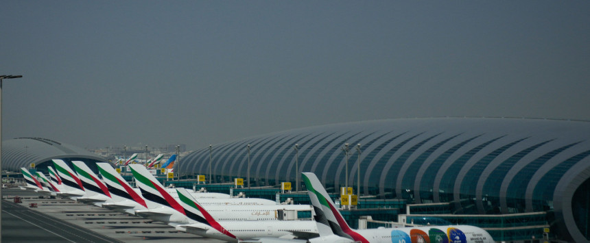 Odložen prvi planirani let iz Dubaija za Beograd od početka tenzija na Bliskom Istoku