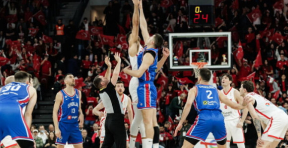 Košarkaši Srbije poraženi od Turske u meču kvalifikacija za plasman na SP 2027.