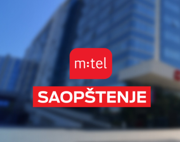 M:tel:Stabilan rast prihoda i dobit od 77,4 miliona KM