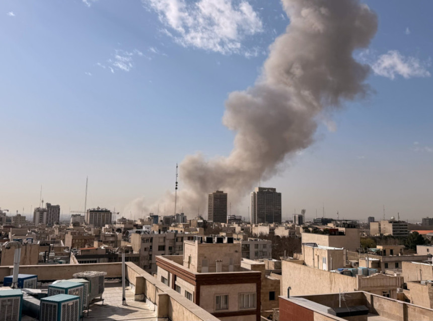 Уништени командни објекти Иранске револуционарне гарде