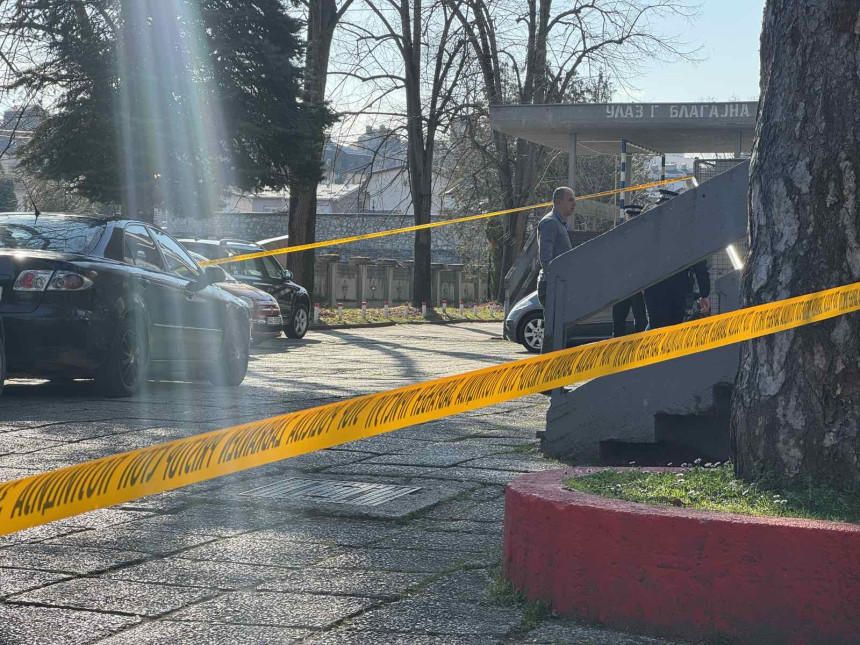 Banjaluka: Kod dvorane pronađeno tijelo muškarca