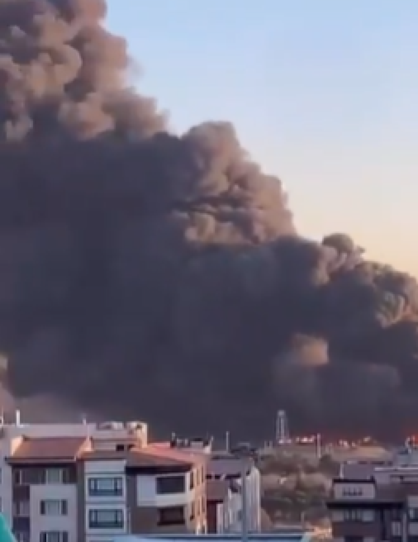 Udarac za Iran: Pogođen aerodrom u Teheranu (VIDEO)