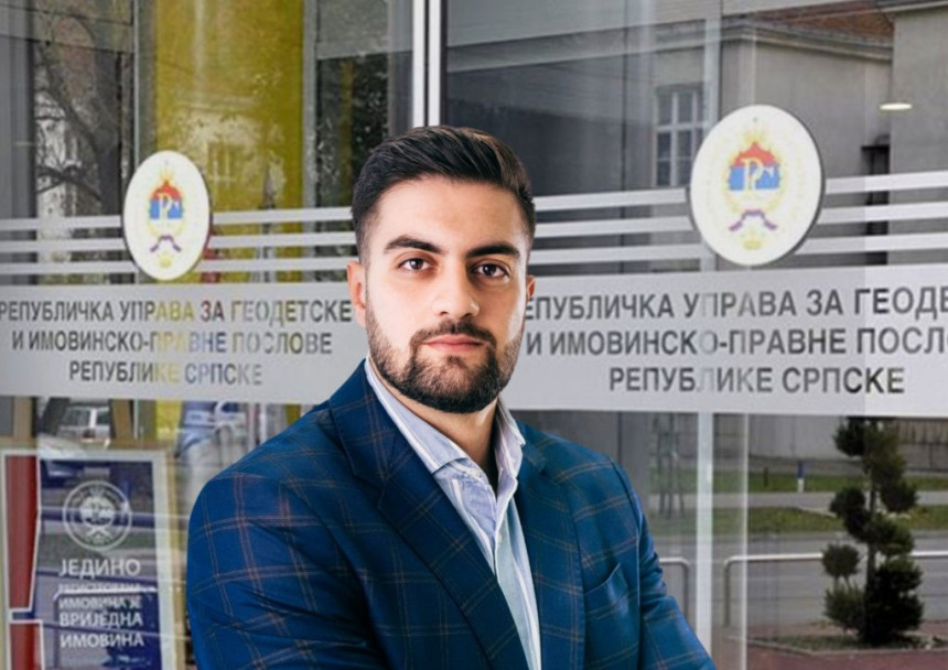 Карановом сину 600.000 марака од Геодетске управе