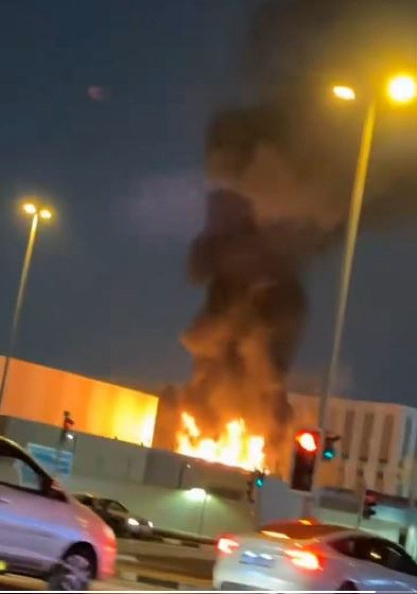 Iranski dron pogodio američki konzulat u Dubaiju (VIDEO)