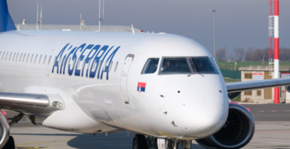 Avion Er Srbije iz Dubaija sletio u Beograd u 6.21