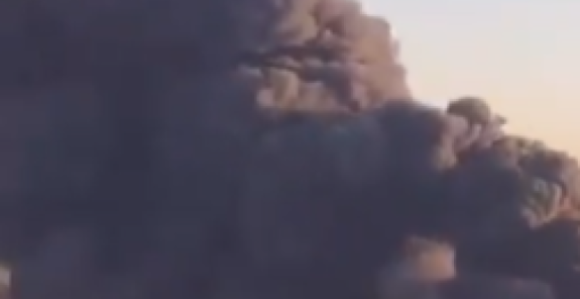 Ударац за Иран: Погођен аеродром у Техерану (ВИДЕО)