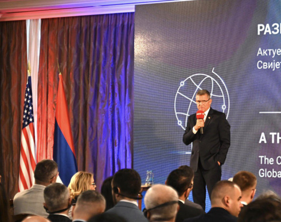 Američka ambasada u BiH: Flin u Banjaluci govorio u svoje ime, to nije stav SAD!