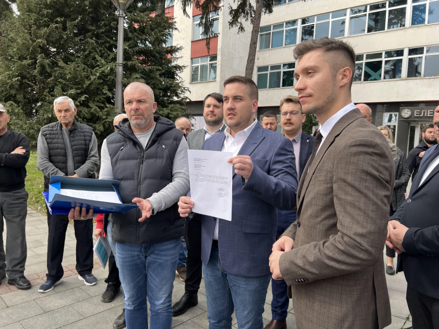 Predali peticiju, najavljuju mogući protest mještana