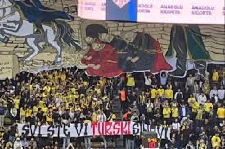 Фенербахче мора да плати казну због вријеђања Срба