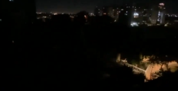 Cijeli Irak ostao bez električne energije, objavljen snimak