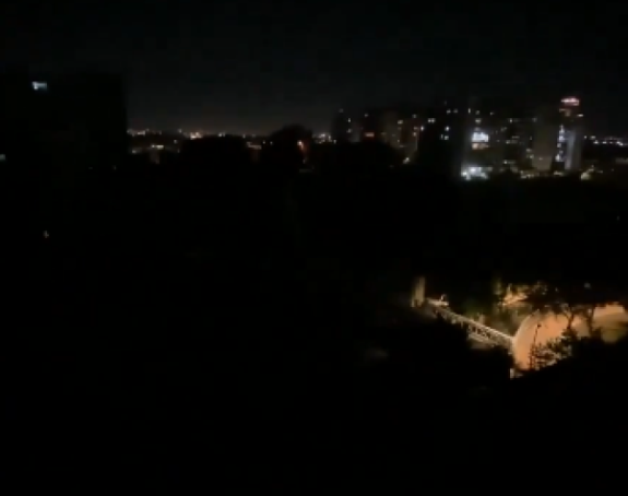 Cijeli Irak ostao bez električne energije, objavljen snimak