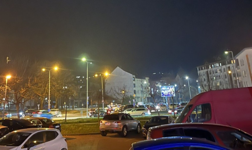 Lančani sudar u Banjaluci, nastao kolaps saobraćaja