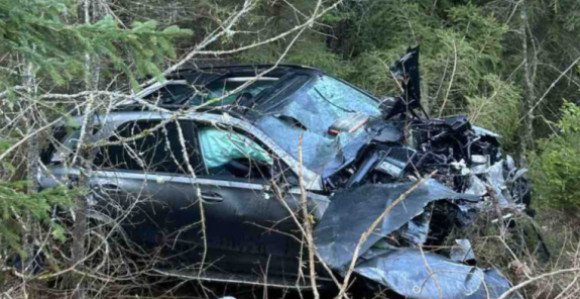 Тешка саобраћајна несрећа код Кнежева, спашен возач