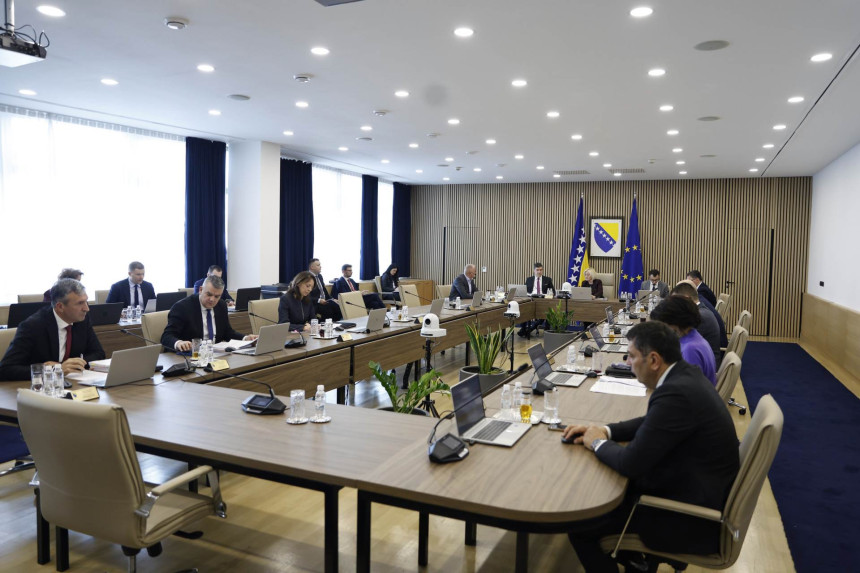 Савјет министара тражи помоћ за евакуацију држављана БиХ