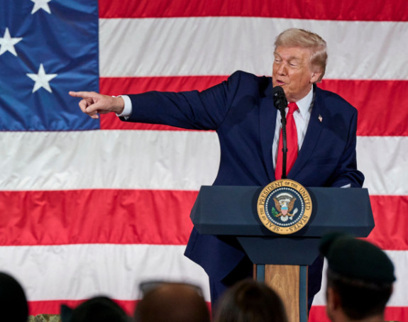 Tramp: Iran traži dogovor, ali je "malo zakasnio"