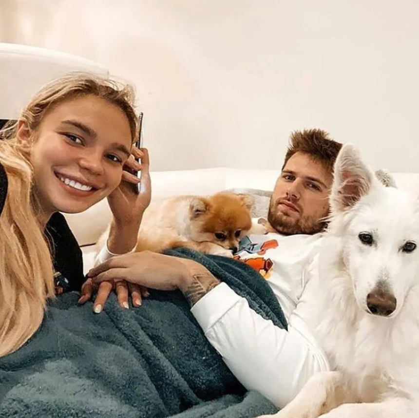 Дончић оставио вјереницу док је била трудна?!